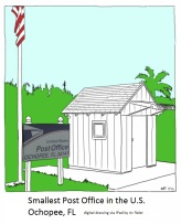 smallest post office